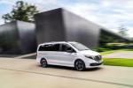 Mercedes-Benz EQV 2019 года (WW)